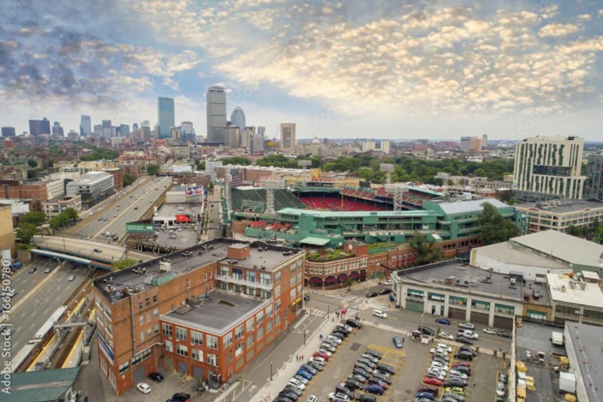 Stylish Stay In Fenway Neighborhood - Unit #304 Boston Exteriér fotografie